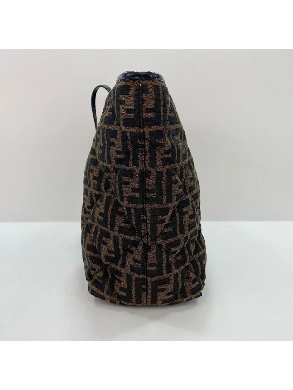 Fendi Tote Bag Zucca Brown